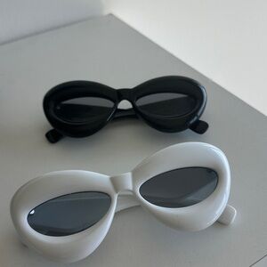Loewe inspired cat eye sunglasses